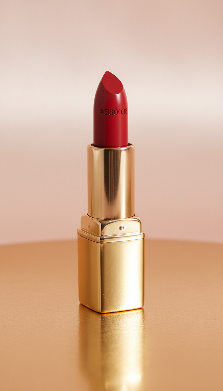 Runway Red long-wear lipstick
