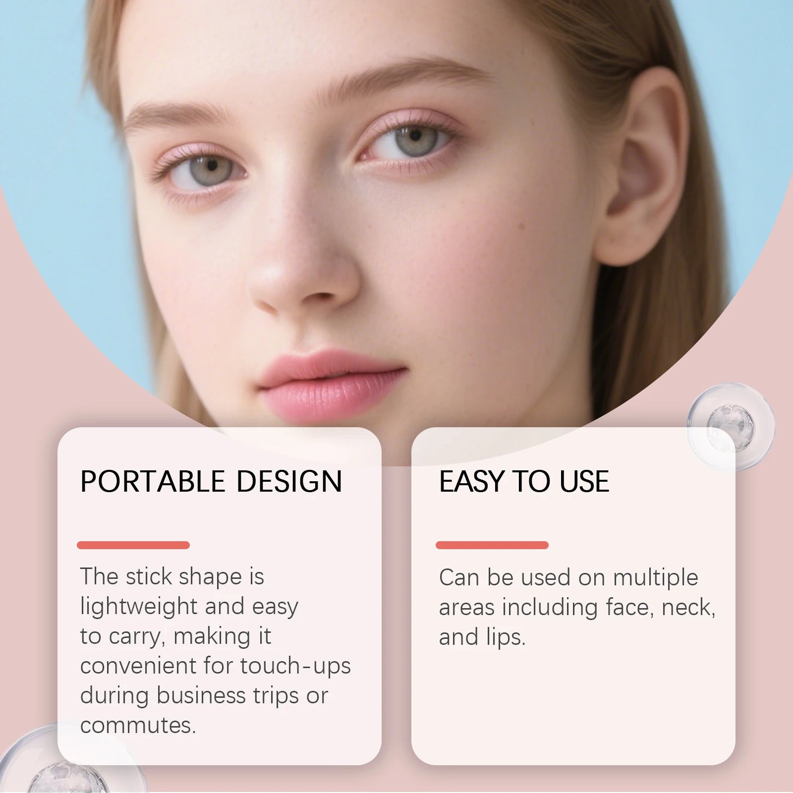 Pink Collagen Volume Multi Balm Stick PDRN Volufiline NAD Anti-Wrinkle Face Body Balm Plumping Radiance Line Care for Under Eye