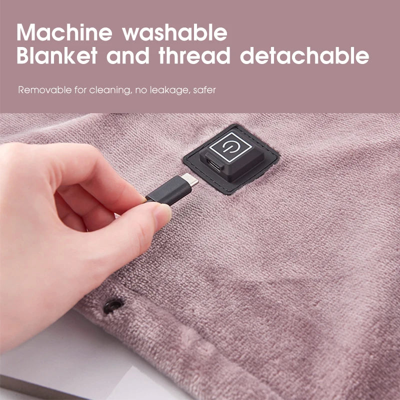Electric Blanket 220V Thicker Automatic Thermostat Electric Heating Blanket Body Warmer Thermal Mattress for Room Blanket heated