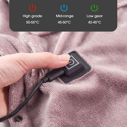 Electric Blanket 220V Thicker Automatic Thermostat Electric Heating Blanket Body Warmer Thermal Mattress for Room Blanket heated