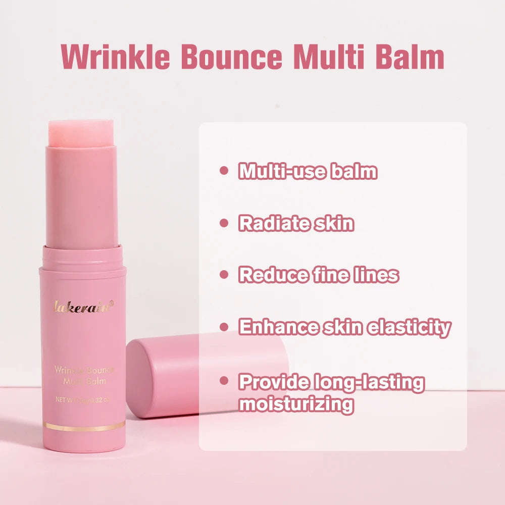 9g Moisturizing Multi Balm Stick Wrinkle Bounce Collagen Improving Wrinkle Universal Cream Korean Skin Dull Hydrating Stick