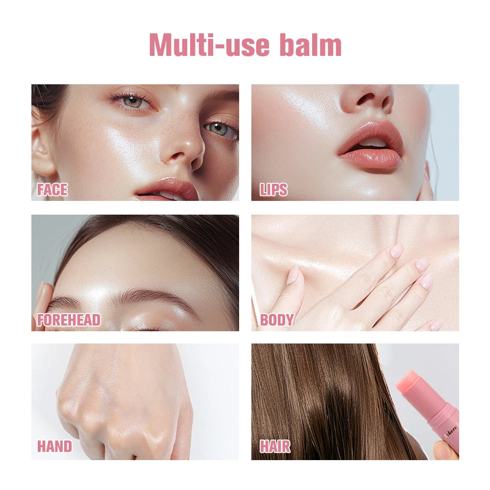 9g Moisturizing Multi Balm Stick Wrinkle Bounce Collagen Improving Wrinkle Universal Cream Korean Skin Dull Hydrating Stick