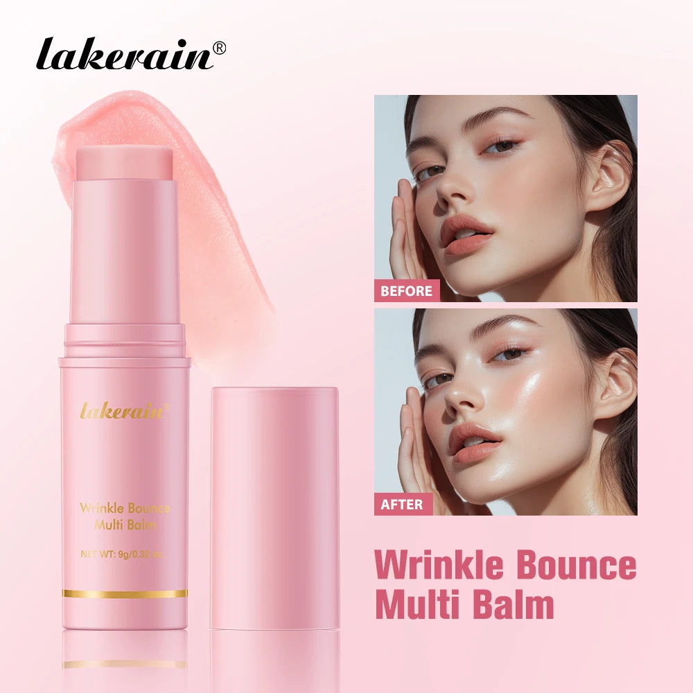 9g Moisturizing Multi Balm Stick Wrinkle Bounce Collagen Improving Wrinkle Universal Cream Korean Skin Dull Hydrating Stick