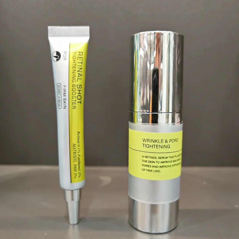 Retinol Firm Moisturizing Eye Cream Korean Vitamin A Facial Skincare Serum Smooth Skin Face Serum Gentle Moisturizing Eye Cream