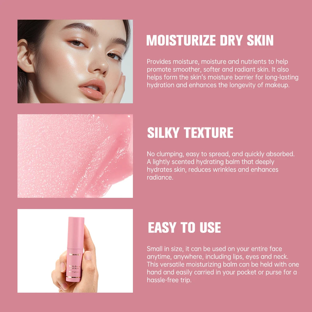 9g Moisturizing Multi Balm Stick Wrinkle Bounce Collagen Improving Wrinkle Universal Cream Korean Skin Dull Hydrating Stick